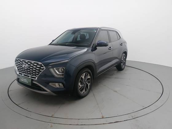 HYUNDAI CRETA 1.0 TGDI FLEX PLATINUM SAFETY AUTOMÁTICO HYUNDAI CRETA 1.0 TGDI FLEX PLATINUM SAFETY AUTOMÁTICO